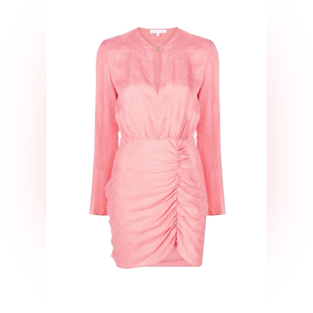 Patrizia Pepe ruched-front mini dress - Picture 4 of 7